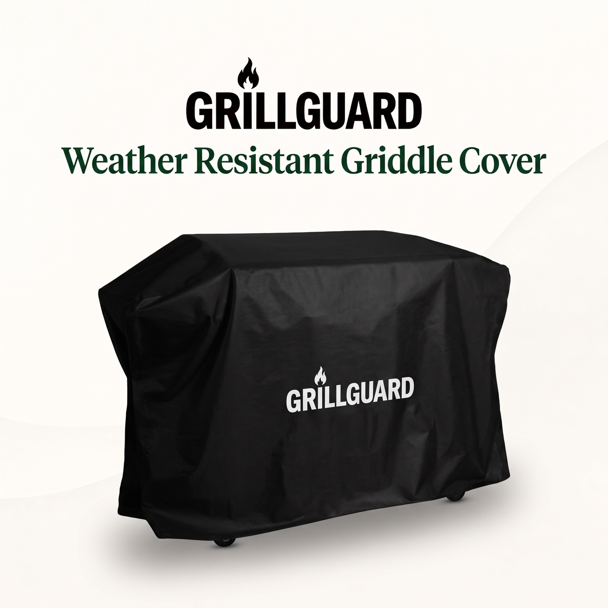 Weather Resistant Griddle Cover