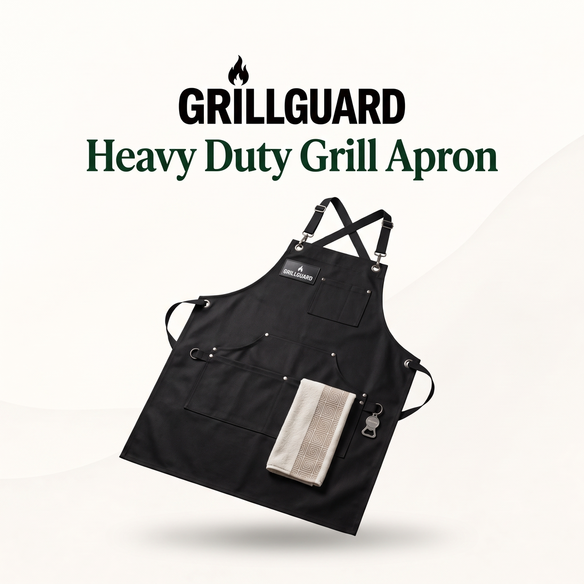 Heavy Duty Grill Apron