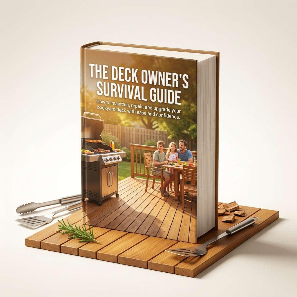 The Deck Owner's Survival Guide Ebook