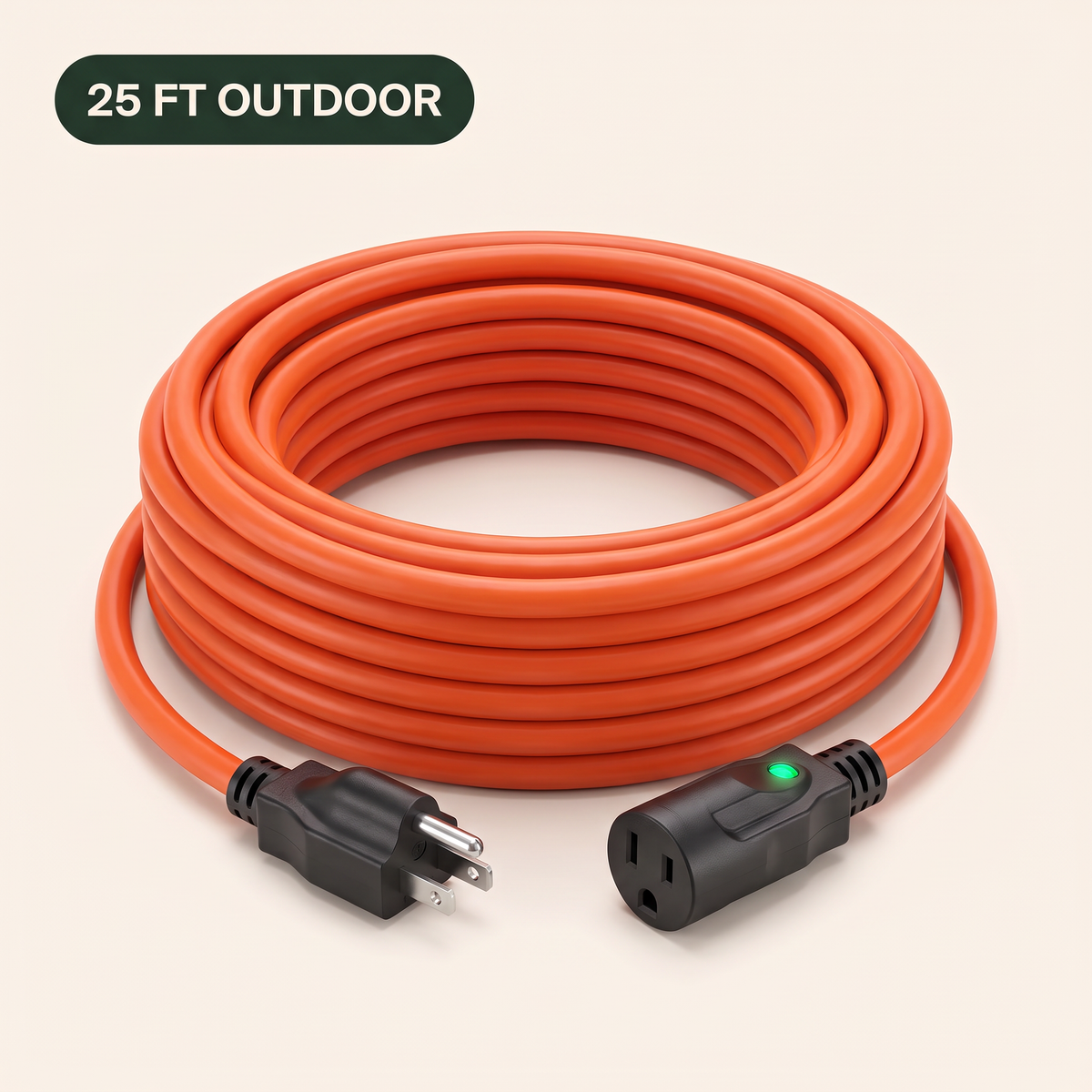 25 FT Outdoor Cord