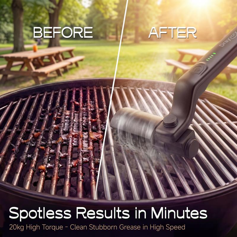GrillGuard - Electric GrillBrush
