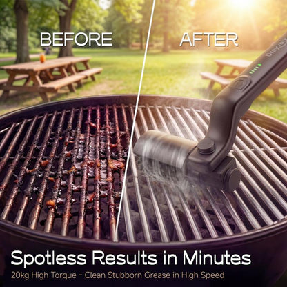 GrillGuard - Electric GrillBrush