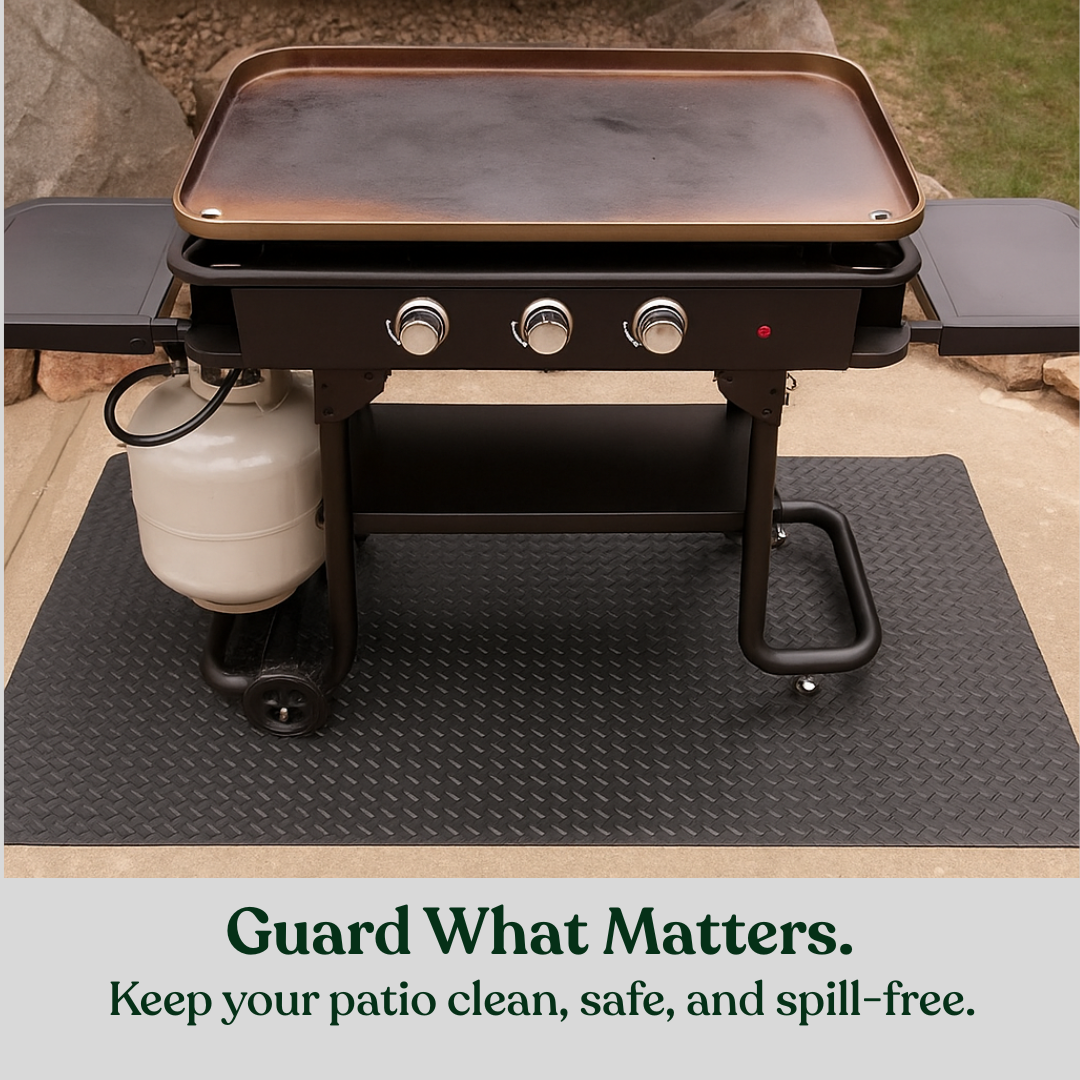 GrillGuard - Grill Mat