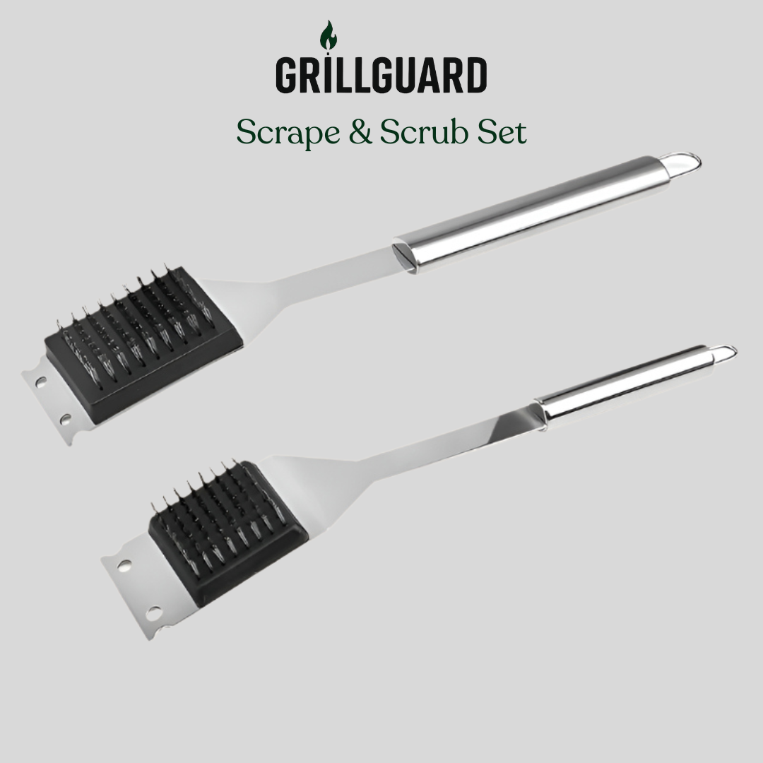 GrillGuard - Scrape & Scrub Set