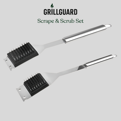 GrillGuard - Scrape & Scrub Set