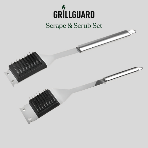 GrillGuard - Scrape & Scrub Set