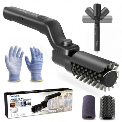 GrillGuard - Electric GrillBrush