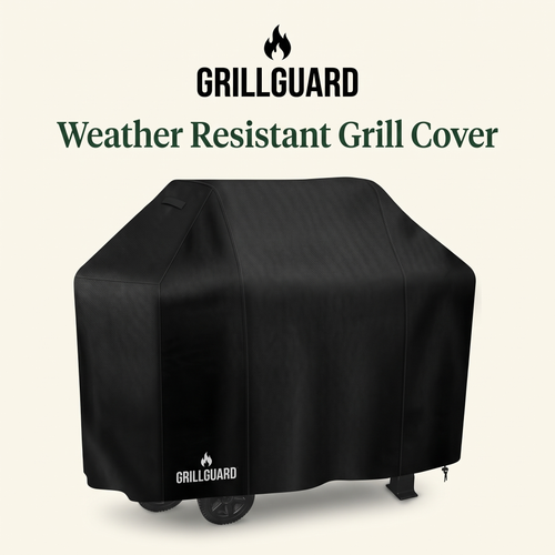 Weather Resistant Grill Cover