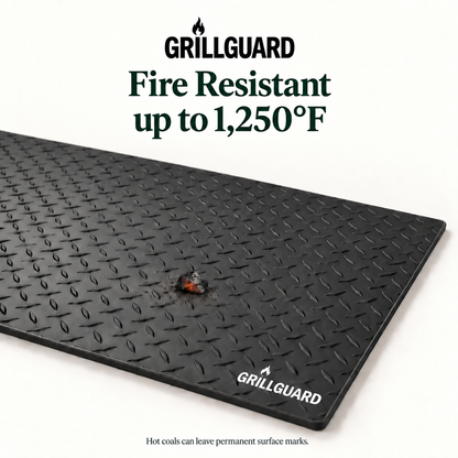 TriShield™ Grill Mat - Ultimate Patio & Deck Protection