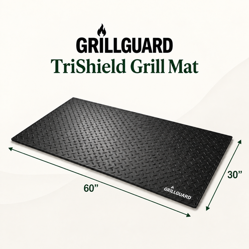 TriShield™ Grill Mat - Ultimate Patio & Deck Protection