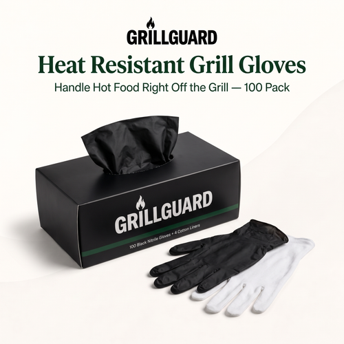 BBQ Nitrile Gloves - 100 PK