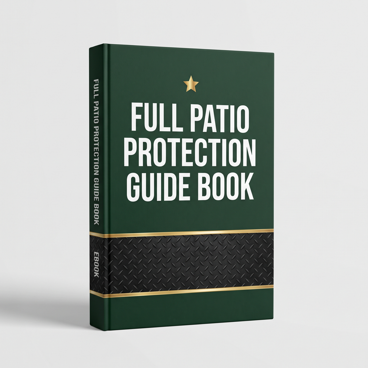Full Patio Protection Guide Book