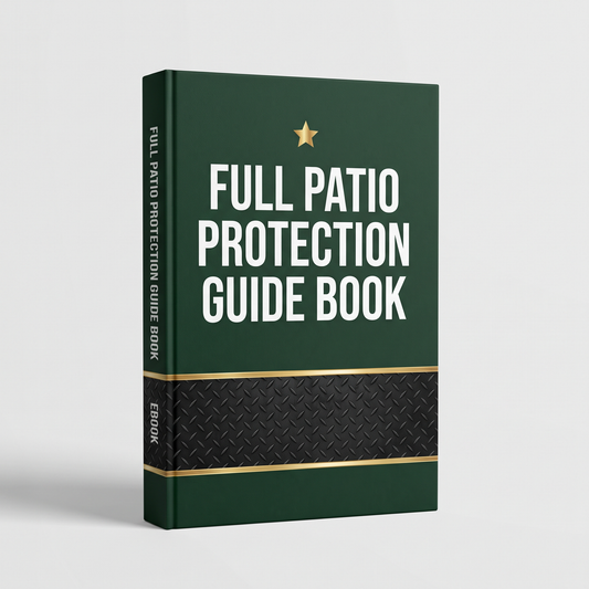 Full Patio Protection Guide Book