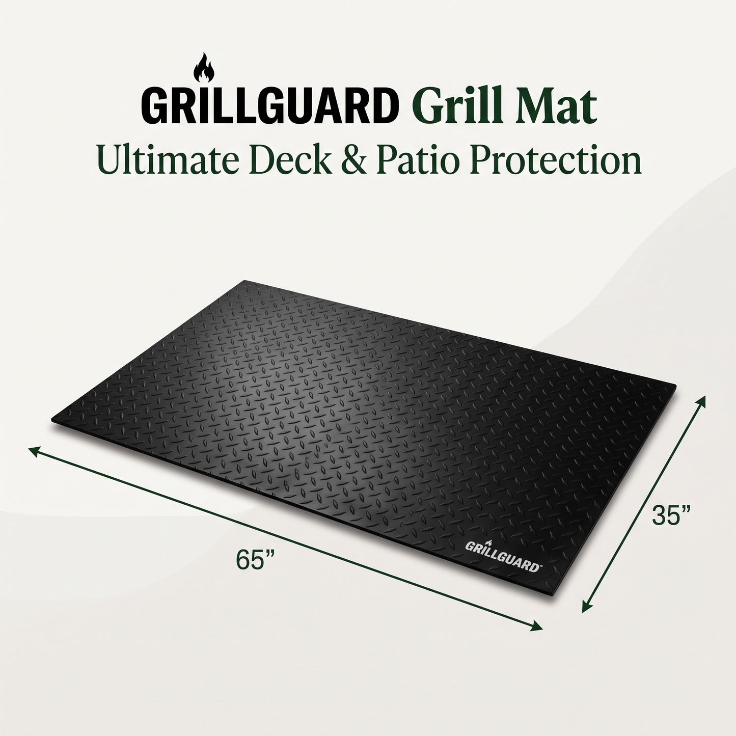 GrillGuard - Grill Mat