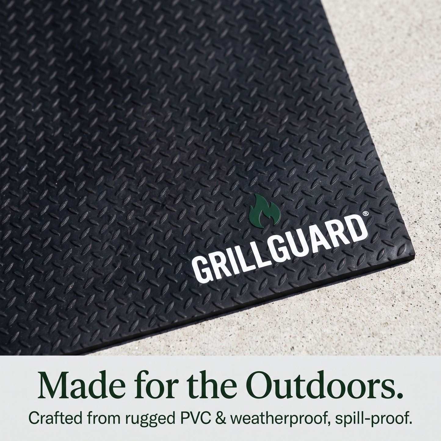 GrillGuard - Grill Mat