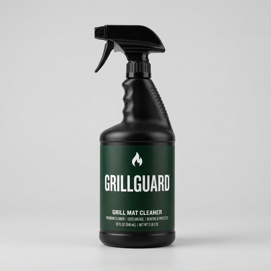 Grill Mat Cleaner Spray Solution