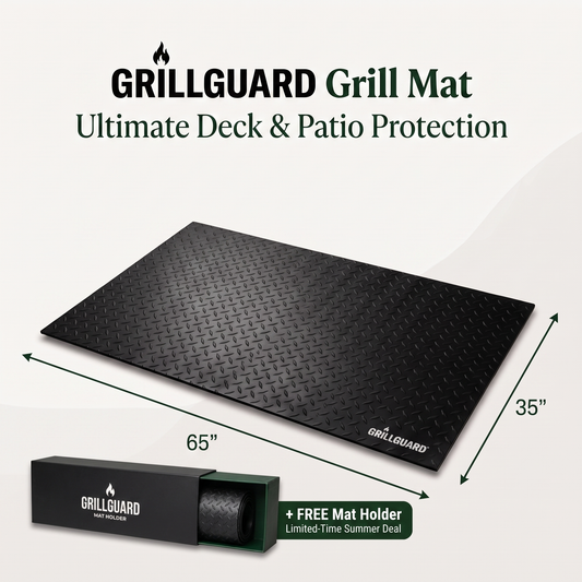 GrillGuard - Grill Mat