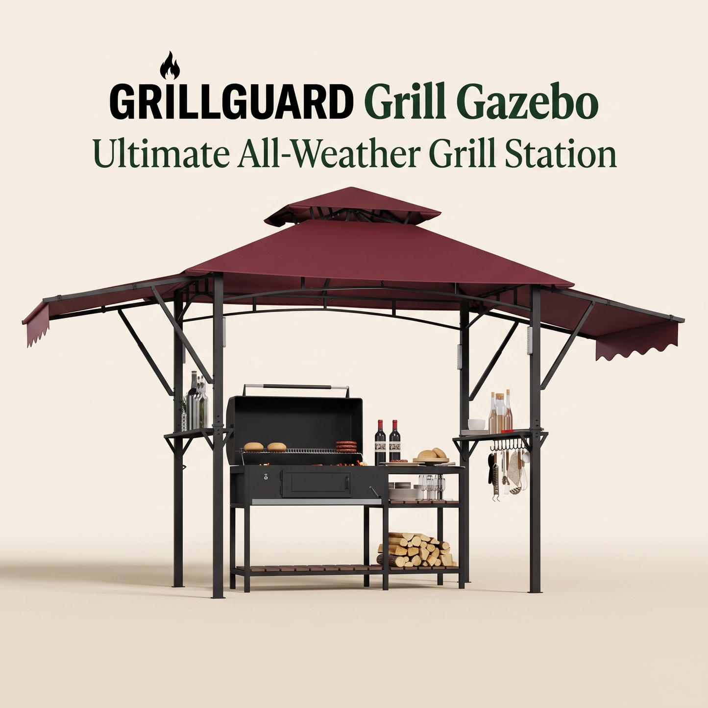 Grill Gazebo