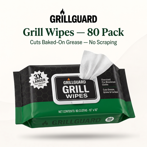 Grill Cleaning Wipes - 80 PK