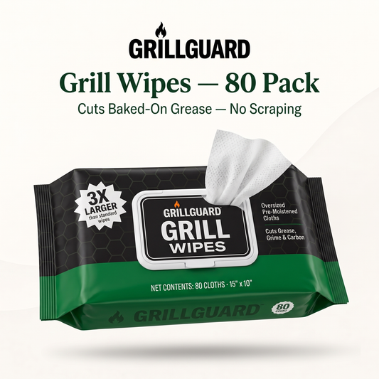 Grill Cleaning Wipes - 80 PK