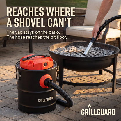 GrillGuard™ - Ash Vacuum