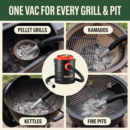GrillGuard™ - Ash Vacuum