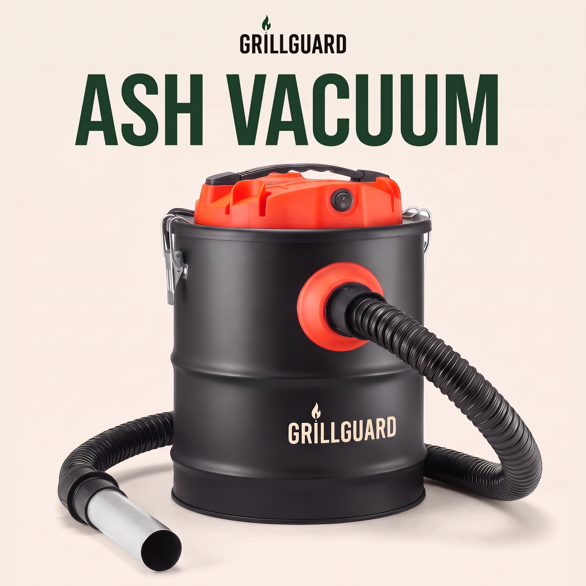 GrillGuard Ash Vacuum
