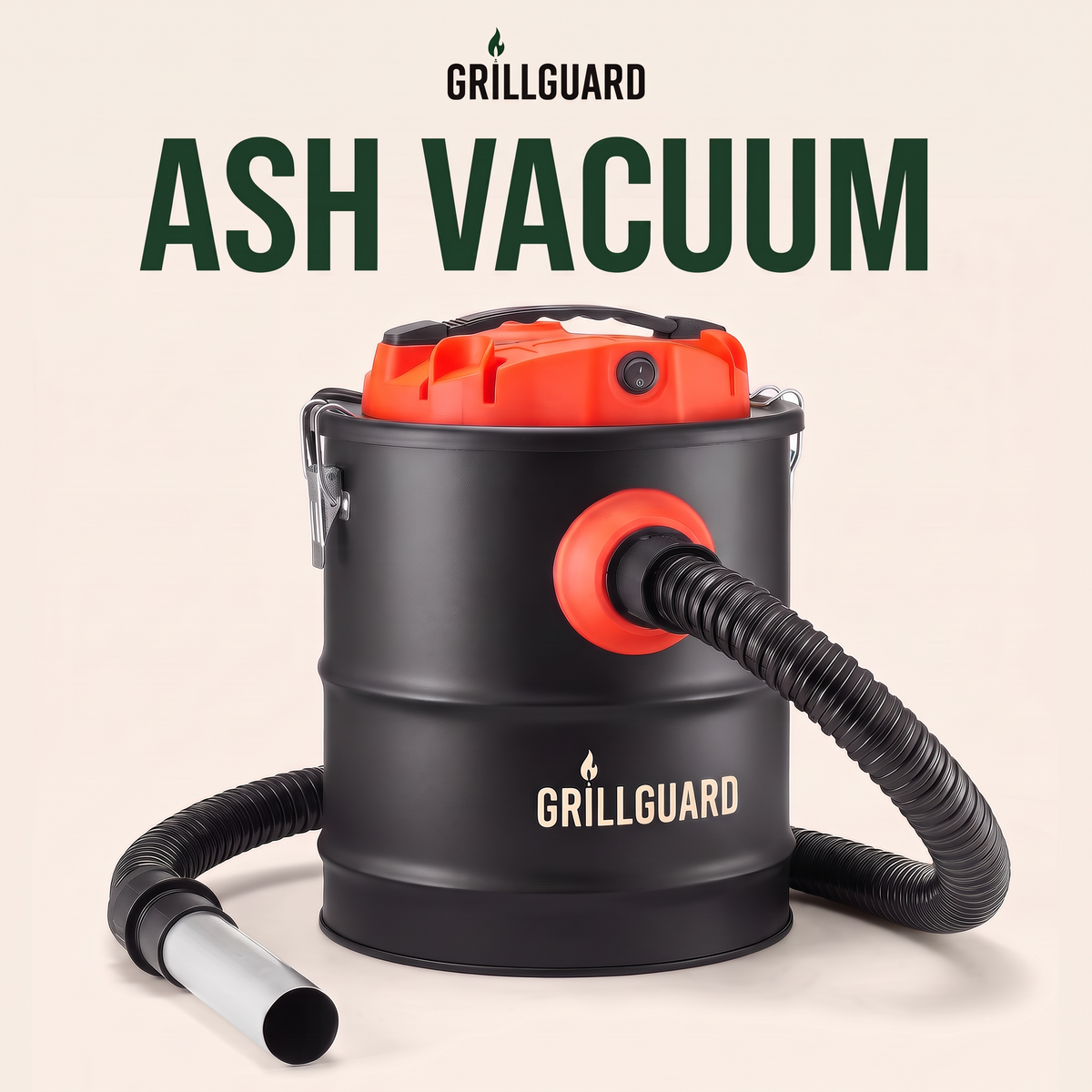 GrillGuard™ - Ash Vacuum