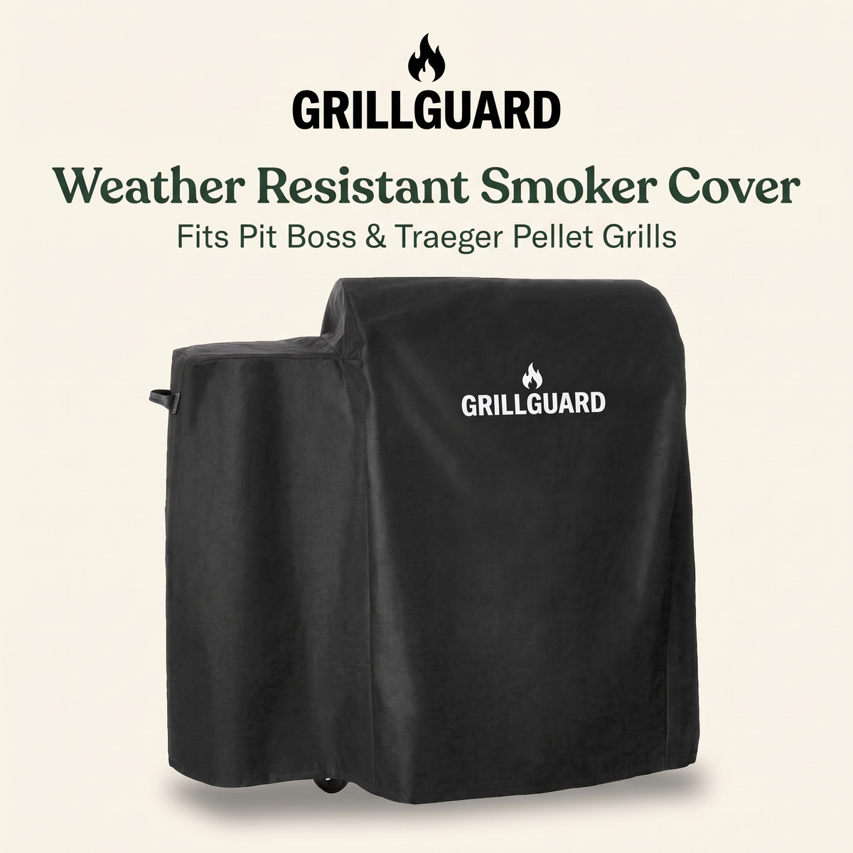 Weather Resistant Smoker Cover