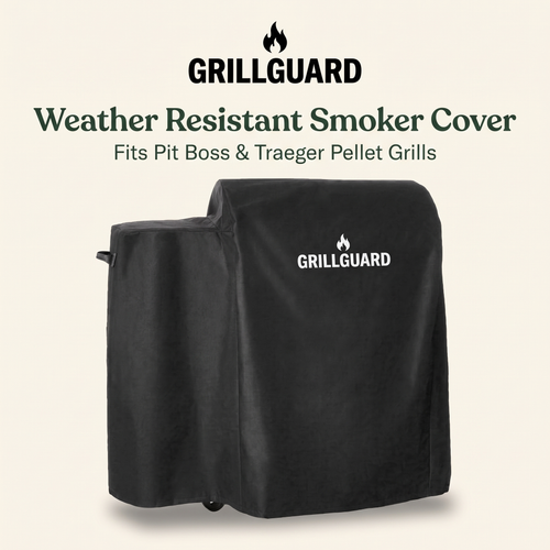 Weather Resistant Smoker Cover